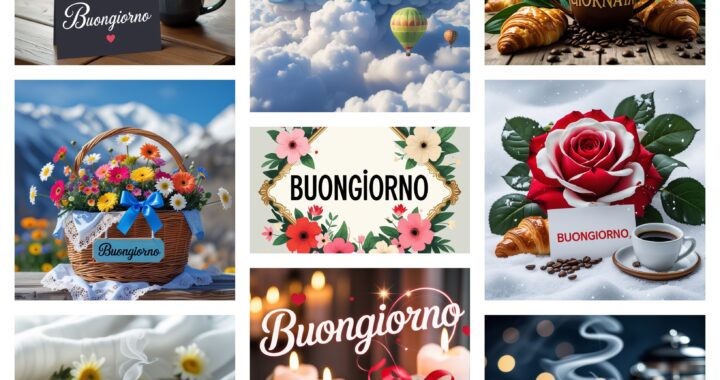 Nuovissimo Buongiorno [50+] immagini Recenti