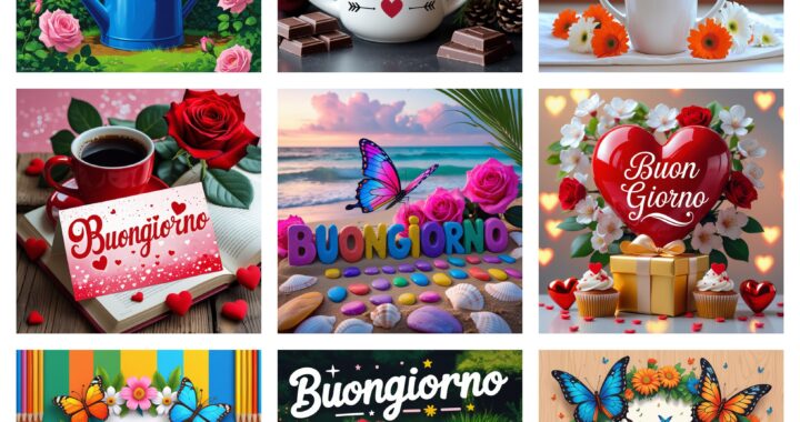 Originali Nuovissimo Buongiorno [50+] immagini Recenti