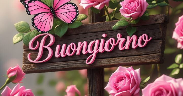 Stupende Nuovissimo Buongiorno [50+] immagini Recenti
