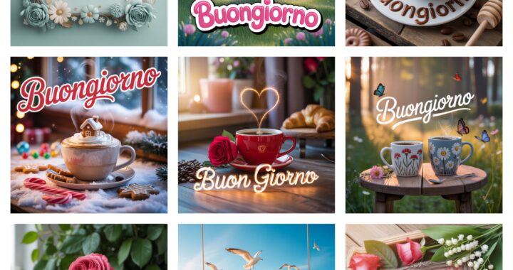 Mozzafiato Significativo Nuovissimo Buongiorno Immagini Recenti