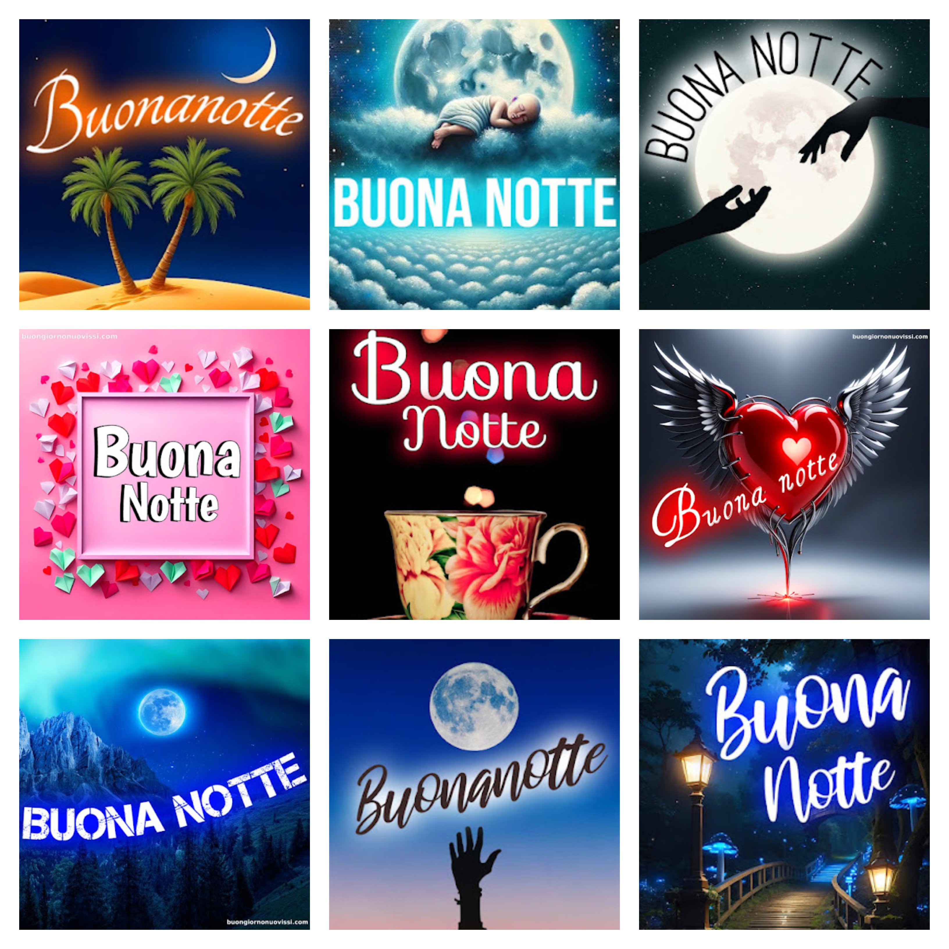 Buonanotte Immagini Nuove