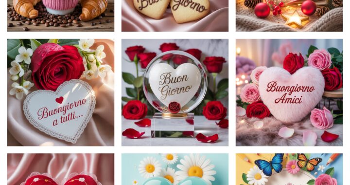 Buongiorno Immagini Nuove