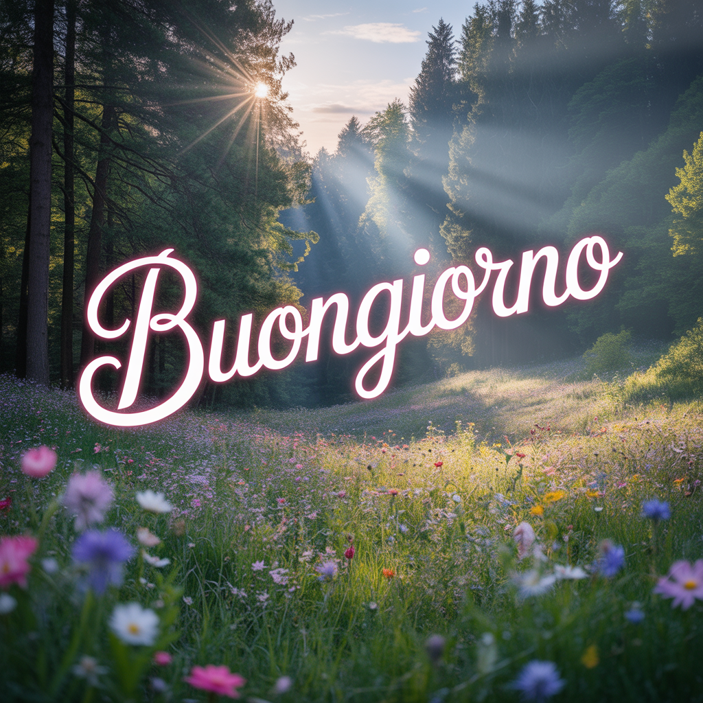 Buongiorno Nuovissimi