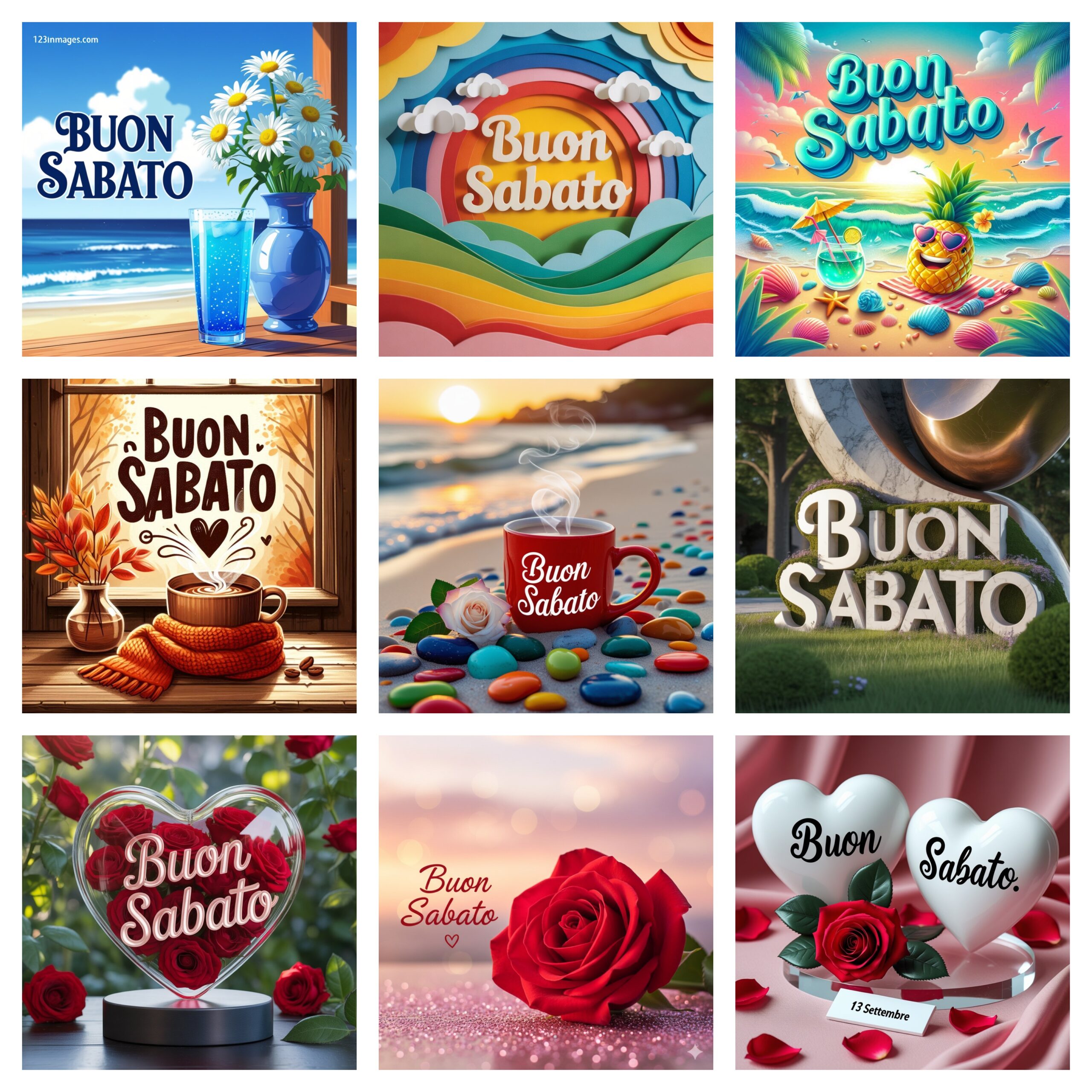 Immagini Buon Sabato