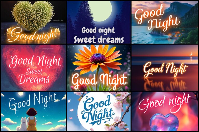 Good Night Images 2025
