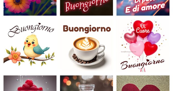 [30+] Immagini Buongiorno Gratis Per Whatsapp