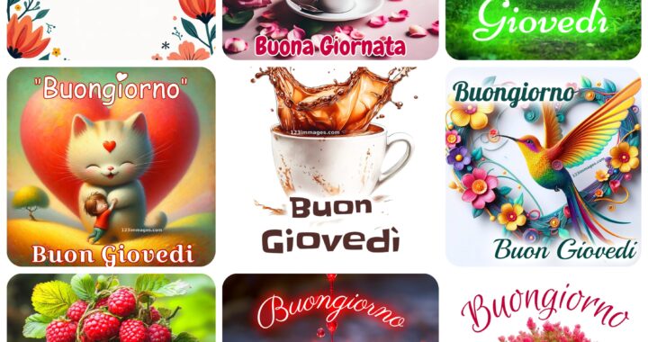 Buon Giovedì Immagini Nuove