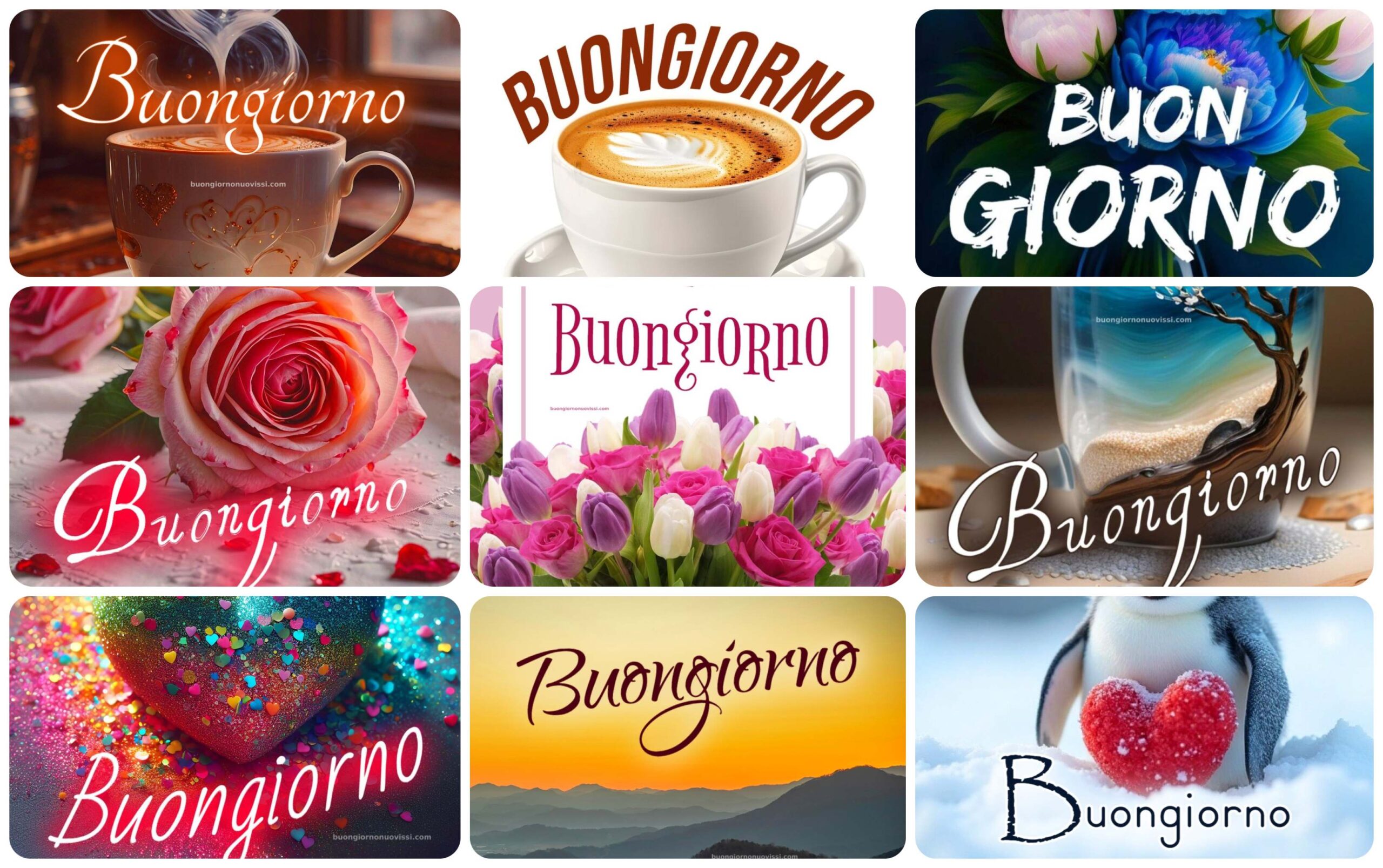 Buongiorno Frizzante Mozzafiato Significativo Nuovissimo Buongiorno Immagini Recenti