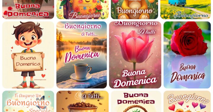 Nuovissimo Buona Domenica Immagini Recenti