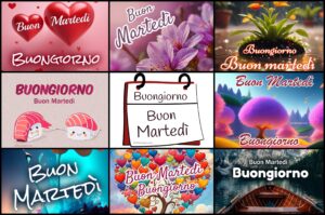 Buon Martedì Immagini