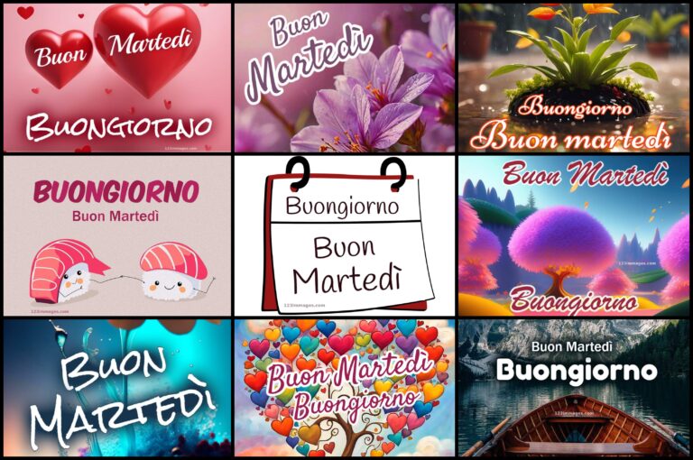 Buon Martedì Immagini 1 Buon Martedì Immagini