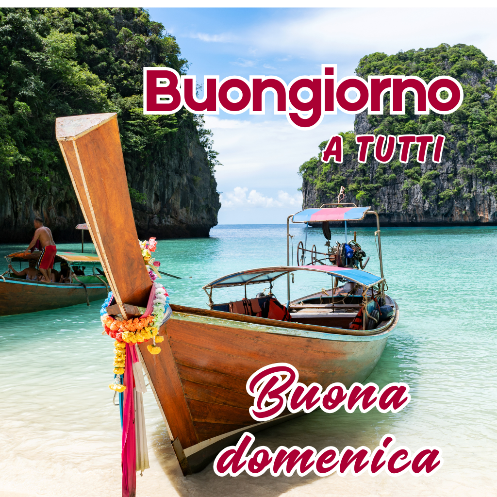 Buona Domenica Immagini 5 Buongiorno e Buon Lunedì Immagini