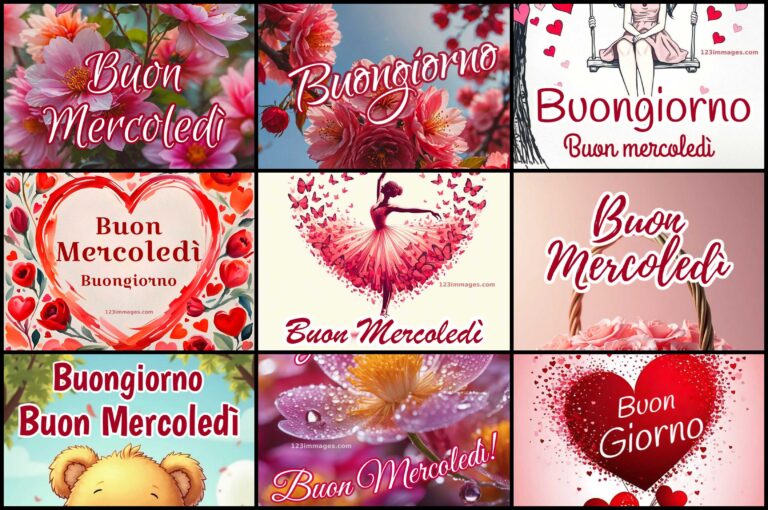 Buongiorno Mercoledì immagini nuove 4 Buongiorno Mercoledì immagini nuove