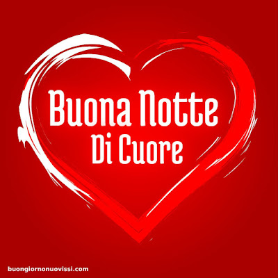 Buonanotte di cuore