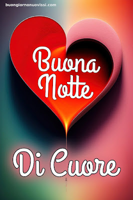 Buonanotte di cuore