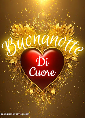 Buonanotte di cuore