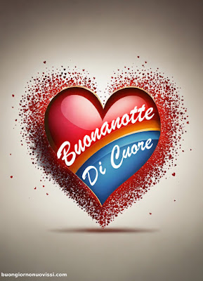 Buonanotte di cuore