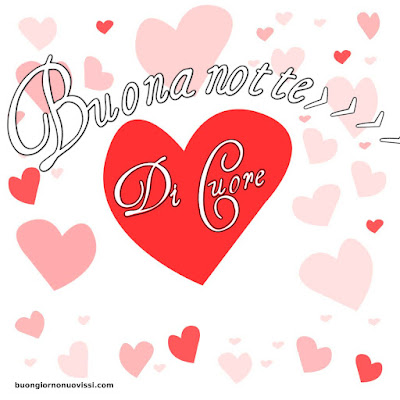 Buonanotte di cuore