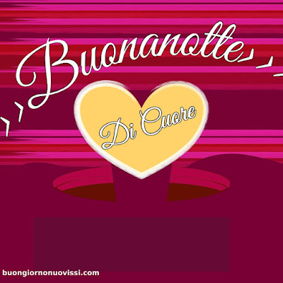 Buonanotte di cuore
