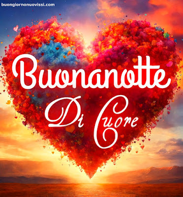 Buonanotte di cuore