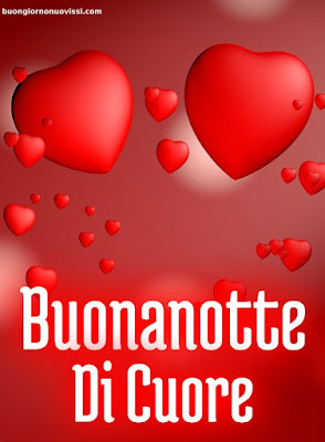 Buonanotte di cuore