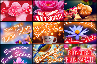 Immagini Buon Sabato