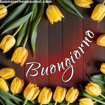 buongiorno nuovissimi