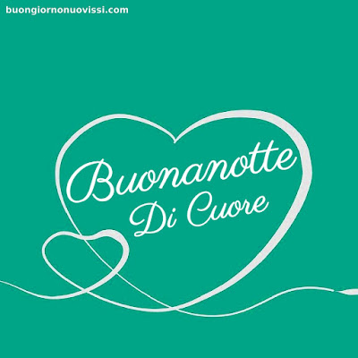 Buonanotte di cuore
