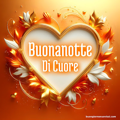 Buonanotte di cuore