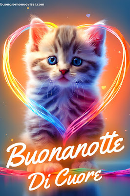 Buonanotte di cuore