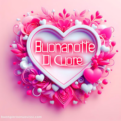 Buonanotte di cuore