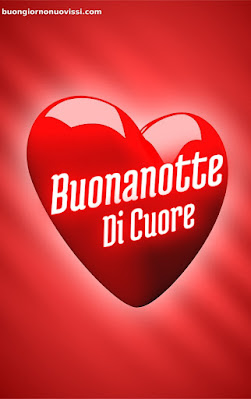 Buonanotte di cuore