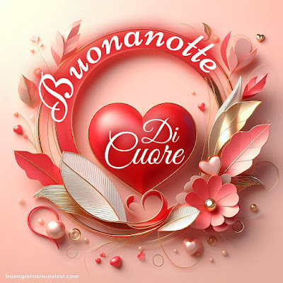 Buonanotte di cuore