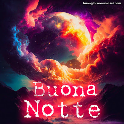 Buona Notte Religioso Gioioso Buonanotte