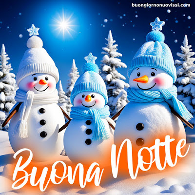 Buona Notte Religioso Gioioso Buonanotte