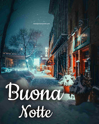 Immagini Buona Notte Invernale