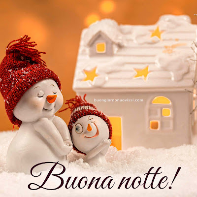 Immagini Buona Notte Invernale