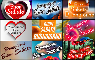 Immagini Buon Sabato