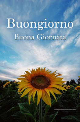 buon giorno buona giornata