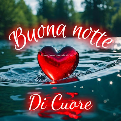 buona notte di cuore immagini nuove
