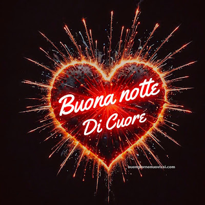 buona notte di cuore immagini nuove