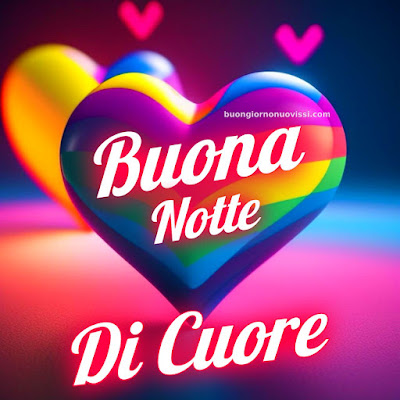 buona notte di cuore immagini nuove