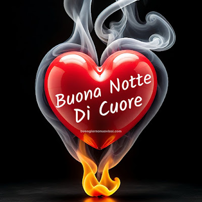 buona notte di cuore immagini nuove