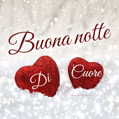 buona notte di cuore immagini nuove