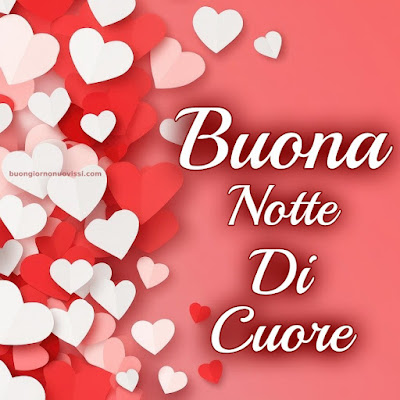 buona notte di cuore immagini nuove