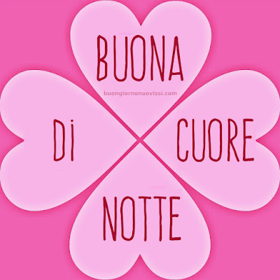 buona notte di cuore immagini nuove