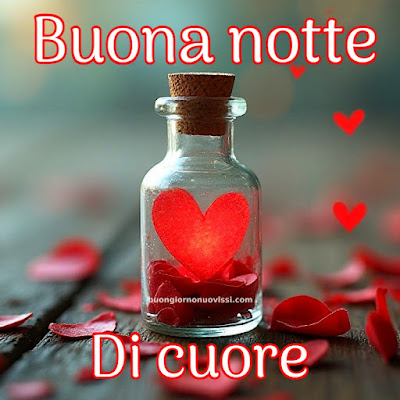 buona notte di cuore immagini nuove