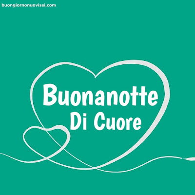 buona notte di cuore immagini nuove