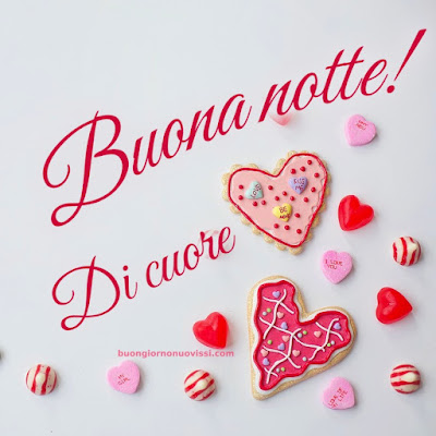 buona notte di cuore immagini nuove