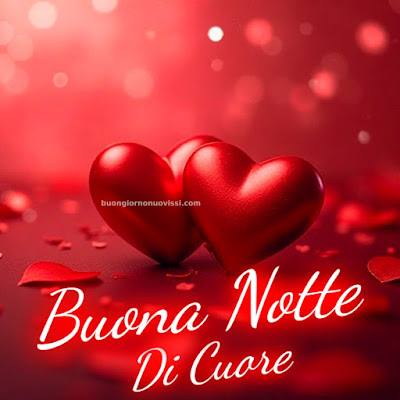 buona notte di cuore immagini nuove